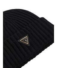 GUESS NOELLE 2 KNITTED sombrero con pu&ntilde;o NEGRO - Sombreros - 3