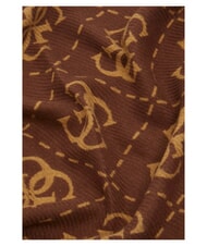 GUESS NOLANA 4G LOGO Bufanda con flecos marr&oacute;n - Bufandas - 2