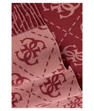 GUESS NOLANA 4G LOGO Bufanda con flecos logotipo de canela - Bufandas - 3