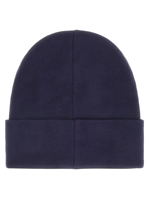 KNITTED Gorro con logotipo de diamantes de imitaci&oacute;n medianoche - Sombreros