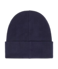 GUESS KNITTED Gorro con logotipo de diamantes de imitaci&oacute;n medianoche - Sombreros - 2