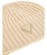 GUESS NOELLE 2 KNITTED sombrero con pu&ntilde;o hueso - Sombreros - 3