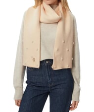 GUESS KNITTED Bufanda brillante OFFWHITE - Bufandas - 2