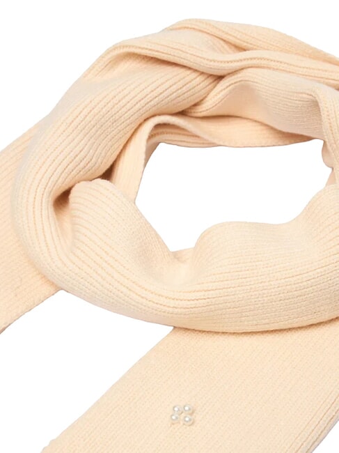 KNITTED Bufanda brillante OFFWHITE - Bufandas