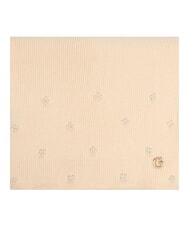 GUESS KNITTED Bufanda brillante OFFWHITE - Bufandas - 4