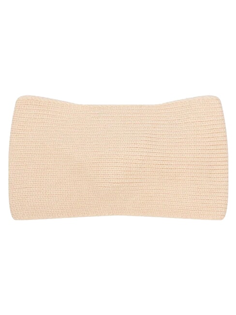 KNITTED diadema con purpurina OFFWHITE - Sombreros