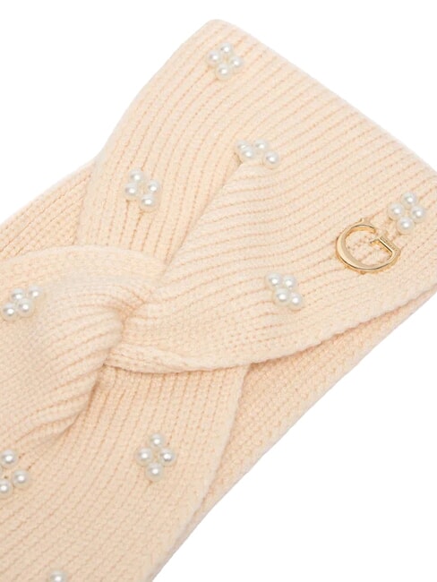 KNITTED diadema con purpurina OFFWHITE - Sombreros