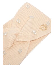 GUESS KNITTED diadema con purpurina OFFWHITE - Sombreros - 3