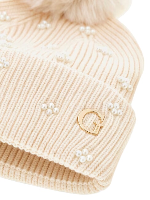 KNITTED Sombrero con pompones OFFWHITE - Sombreros