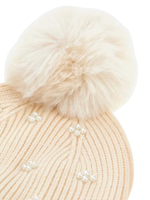 KNITTED Sombrero con pompones OFFWHITE - Sombreros