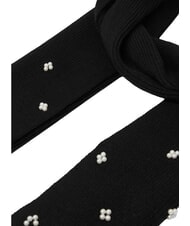 GUESS KNITTED Bufanda brillante NEGRO - Bufandas - 3