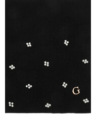 GUESS KNITTED Bufanda brillante NEGRO - Bufandas - 4