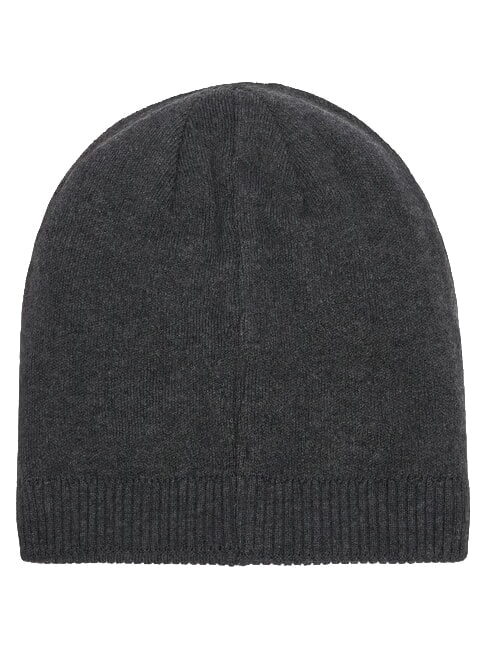 KNITTED Gorro de lana gris - Sombreros