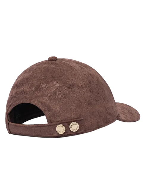 LOGO gorra de b&eacute;isbol marr&oacute;n - Sombreros