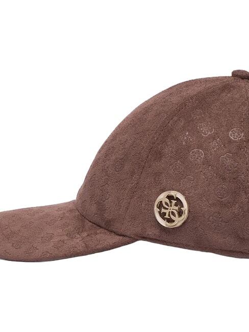LOGO gorra de b&eacute;isbol marr&oacute;n - Sombreros
