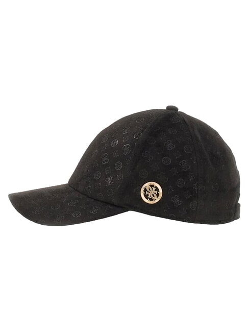 LOGO gorra de b&eacute;isbol logotipo negro - Sombreros