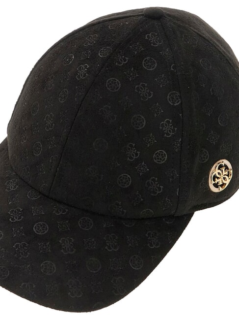 LOGO gorra de b&eacute;isbol logotipo negro - Sombreros