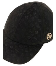 GUESS LOGO gorra de b&eacute;isbol logotipo negro - Sombreros - 4