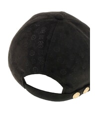 GUESS LOGO gorra de b&eacute;isbol logotipo negro - Sombreros - 5