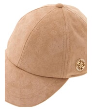 GUESS LOGO gorra de b&eacute;isbol logotipo de co&ntilde;ac - Sombreros - 4