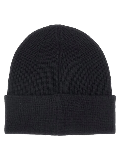 KNITTED sombrero con pu&ntilde;o NEGRO - Sombreros