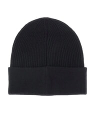 GUESS KNITTED sombrero con pu&ntilde;o NEGRO - Sombreros - 2