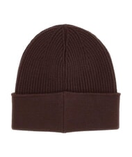 GUESS KNITTED sombrero con pu&ntilde;o marr&oacute;n amargo - Sombreros - 2