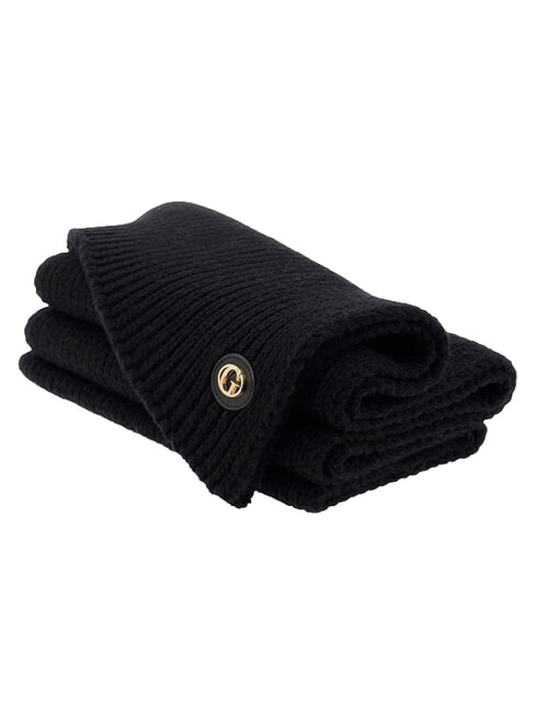 KNITTED Bufanda NEGRO - Bufandas