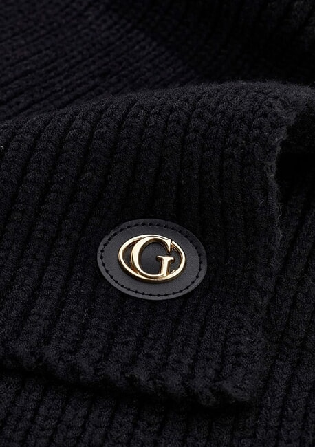 KNITTED Bufanda NEGRO - Bufandas