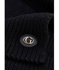 GUESS KNITTED Bufanda NEGRO - Bufandas - 3
