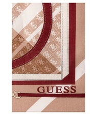 GUESS YVONNE LOGO Bufanda logotipo de jengibre - Bufandas - 2