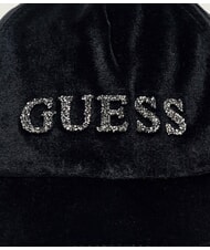 GUESS LOGO gorra de b&eacute;isbol NEGRO - Sombreros - 3