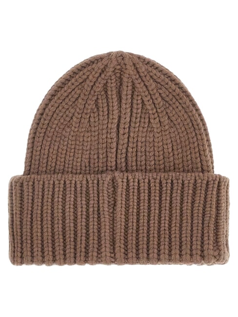 KNITTED sombrero con pu&ntilde;o VERDONE - Sombreros