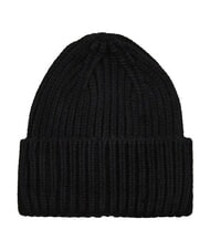 GUESS KNITTED sombrero con pu&ntilde;o NEGRO - Sombreros - 2
