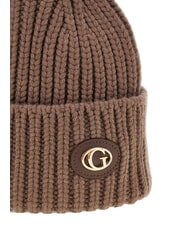 GUESS KNITTED sombrero con pu&ntilde;o VERDONE - Sombreros - 3