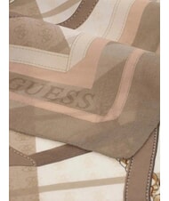 GUESS YVONNE LOGO Bufanda LOGOTIPO DE LECHE - Bufandas - 2