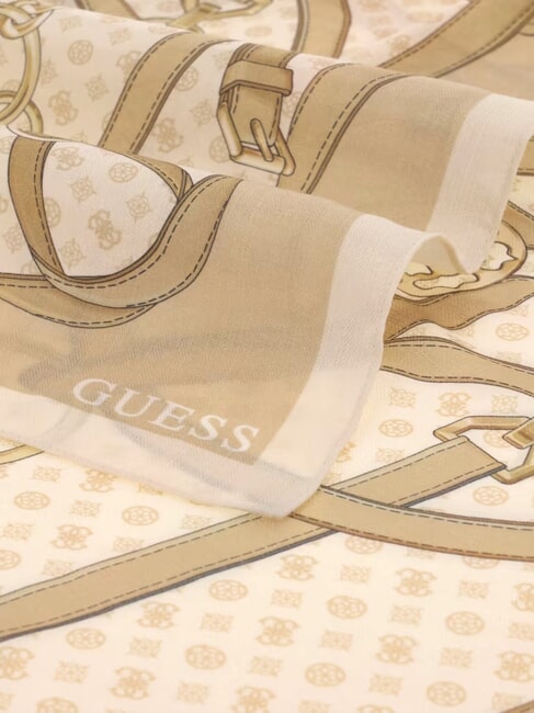 PRINTED Bufanda con logo bien - Bufandas