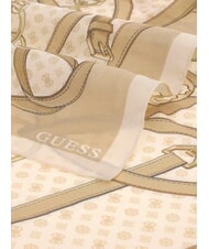 GUESS PRINTED Bufanda con logo bien - Bufandas - 3