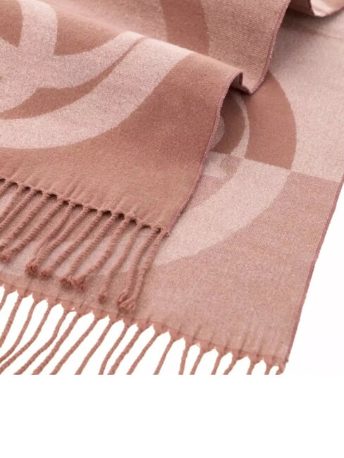 BASIC Bufanda con flecos canela - Bufandas