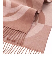 GUESS BASIC Bufanda con flecos canela - Bufandas - 3