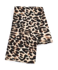 GUESS PRINTED Bufanda marr&oacute;n m&uacute;ltiple - Bufandas - 3