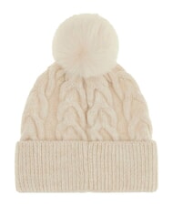 GUESS KNITTED Sombrero con pompones - Sombreros