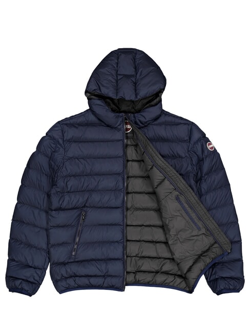 E-CONCRETE Chaqueta de plumas para ni&ntilde;os azul marino-hielo - Chaquetas de beb&eacute;