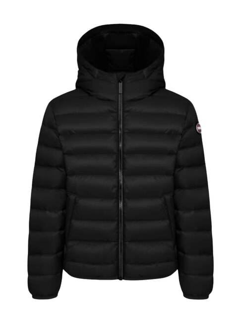 DELUXE Chaqueta de plumas con capucha negro - Chaquetas de beb&eacute;