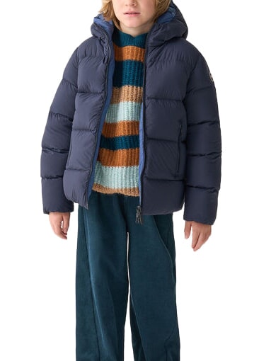 MINDSET Chaqueta de plumas con capucha azul marino-azul oscuro - Chaquetas de beb&eacute;