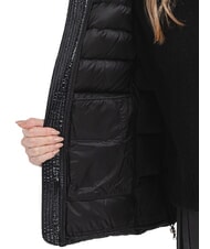 COLMAR ORIGINALS GLOWER Edred&oacute;n relleno de plumas negro - Chaquetas de plumas de mujer - 3