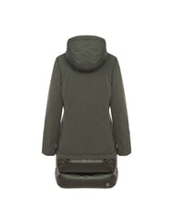 COLMAR PURENESS Chaqueta de plum&oacute;n bimaterial con capucha sotobosque - Chaquetas de plumas de mujer - 2