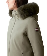 COLMAR PURENESS Chaqueta con capucha lodo - Chaquetas de plumas de mujer - 3