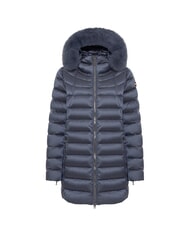 COLMAR DELUXE Chaqueta de plumas con capucha oscuro profundo - Chaquetas de plumas de mujer - 3