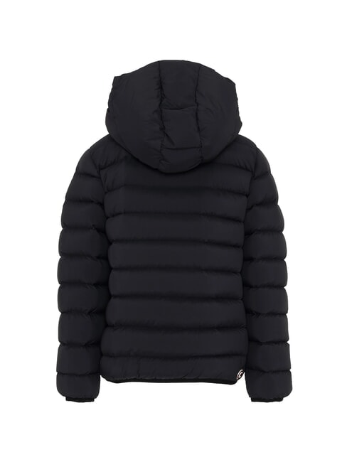 MINDSET Chaqueta de plumas con capucha vulcano negro - Chaquetas de beb&eacute;